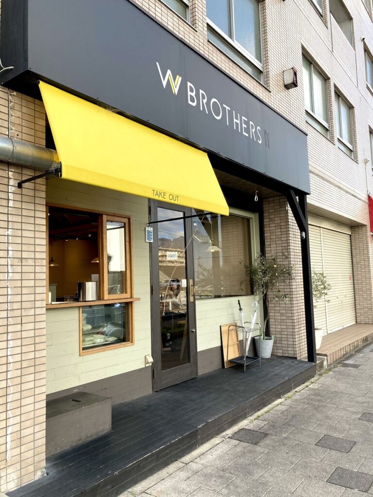 WBROTHERS外観