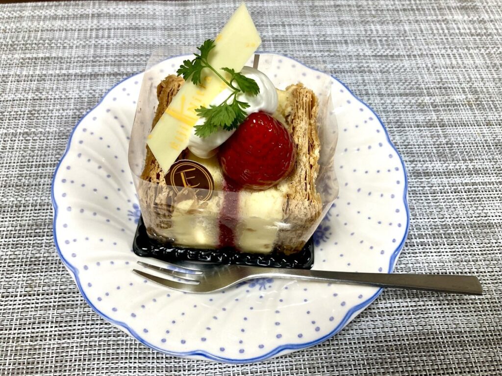 パティシエ エイジ・ニッタのケーキ