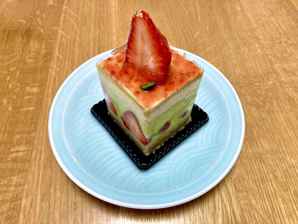 パティシエ エイジ・ニッタのケーキ