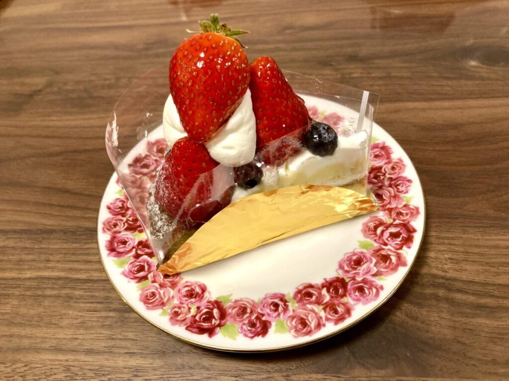 タケアートのケーキ