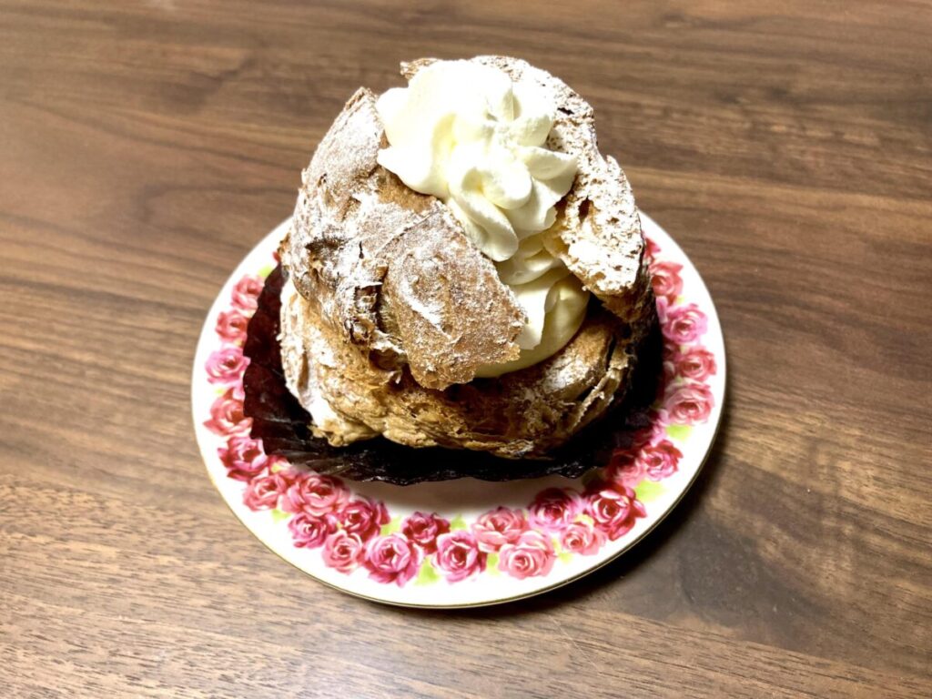 タケアートのシュークリーム