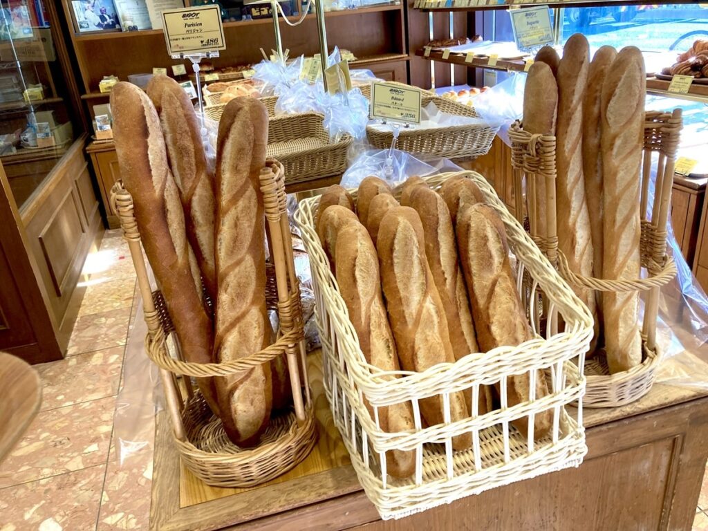 ビゴの店のパン
