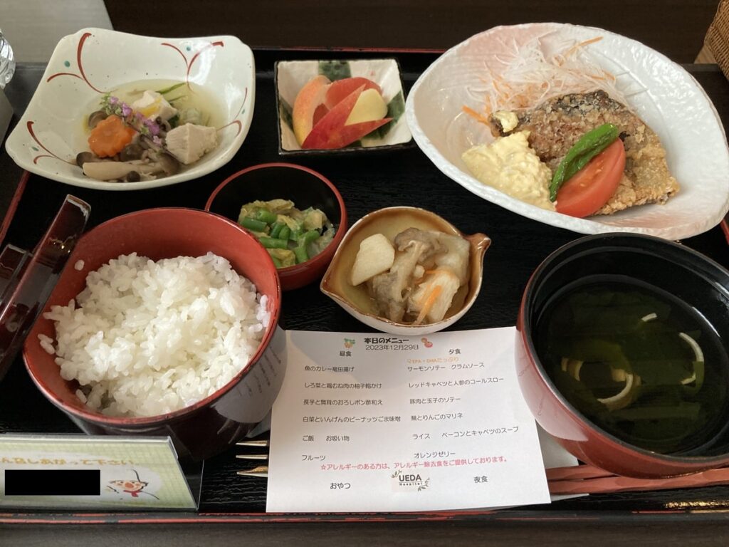 上田病院食事