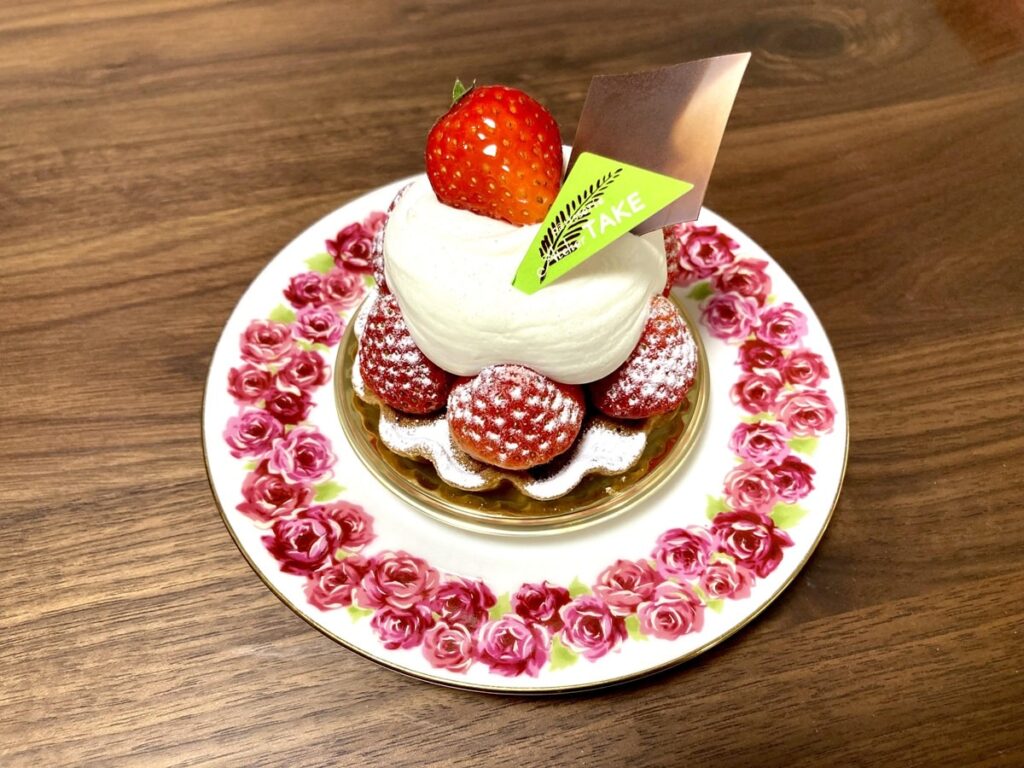 アトリエタケのケーキ