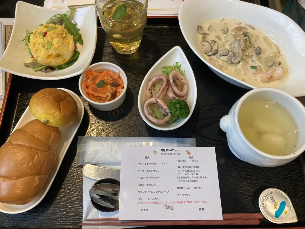 上田病院食事